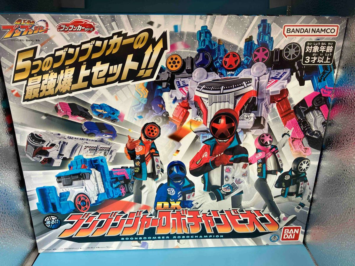 未開封品 DXブンブンジャーロボチャンピオン 爆上戦隊ブンブン