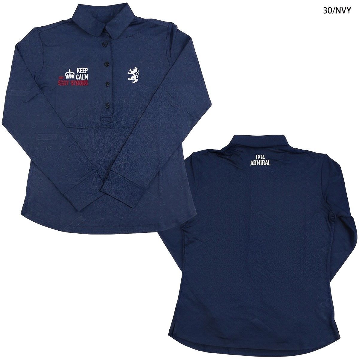 新品・未使用】アドミラルゴルフ Mサイズ Lサイズ レディース 長袖