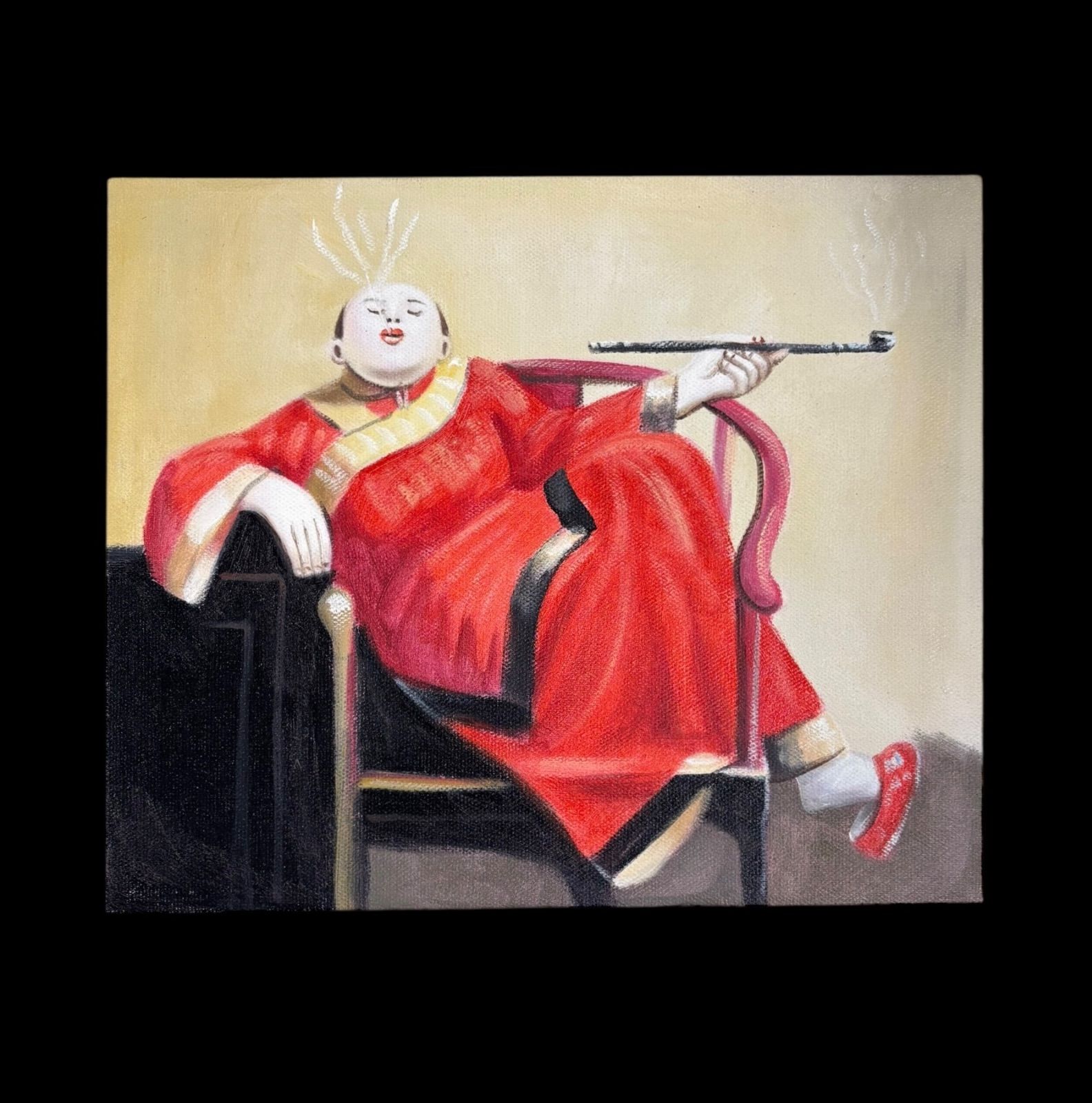 通販 公式サイト - 驚きの激安価格 人物画 額装 少女の絵 T654