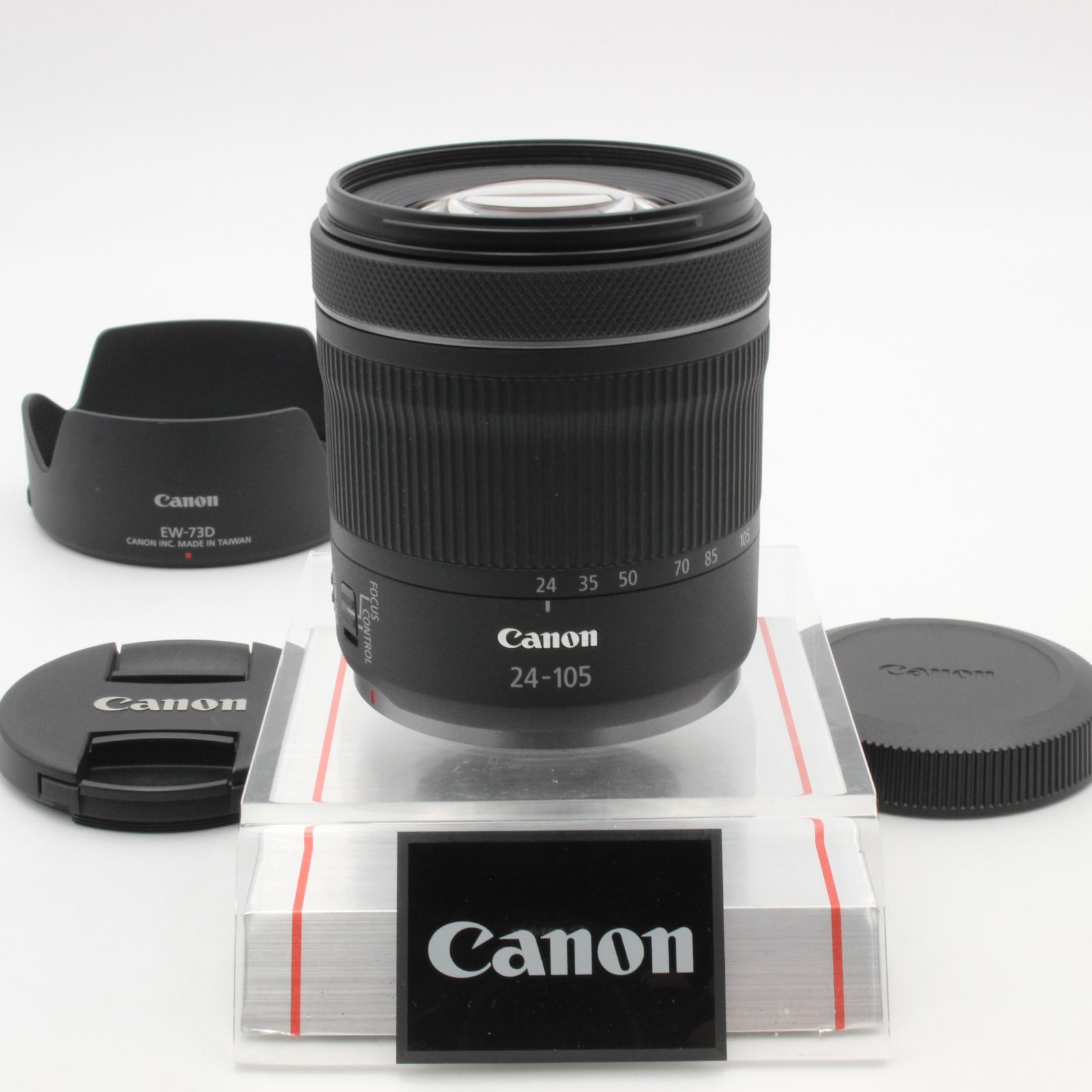 Canon キヤノン RF 24-105mm f4-7.1 IS STM フード付き CANON キャノン 68015