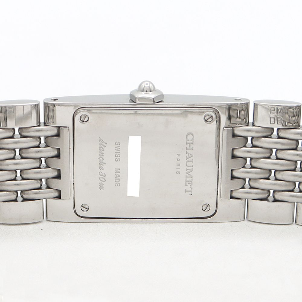 電池交換済 CHAUMET ショーメ スティル ドゥ ショーメ デイト 30m防水  