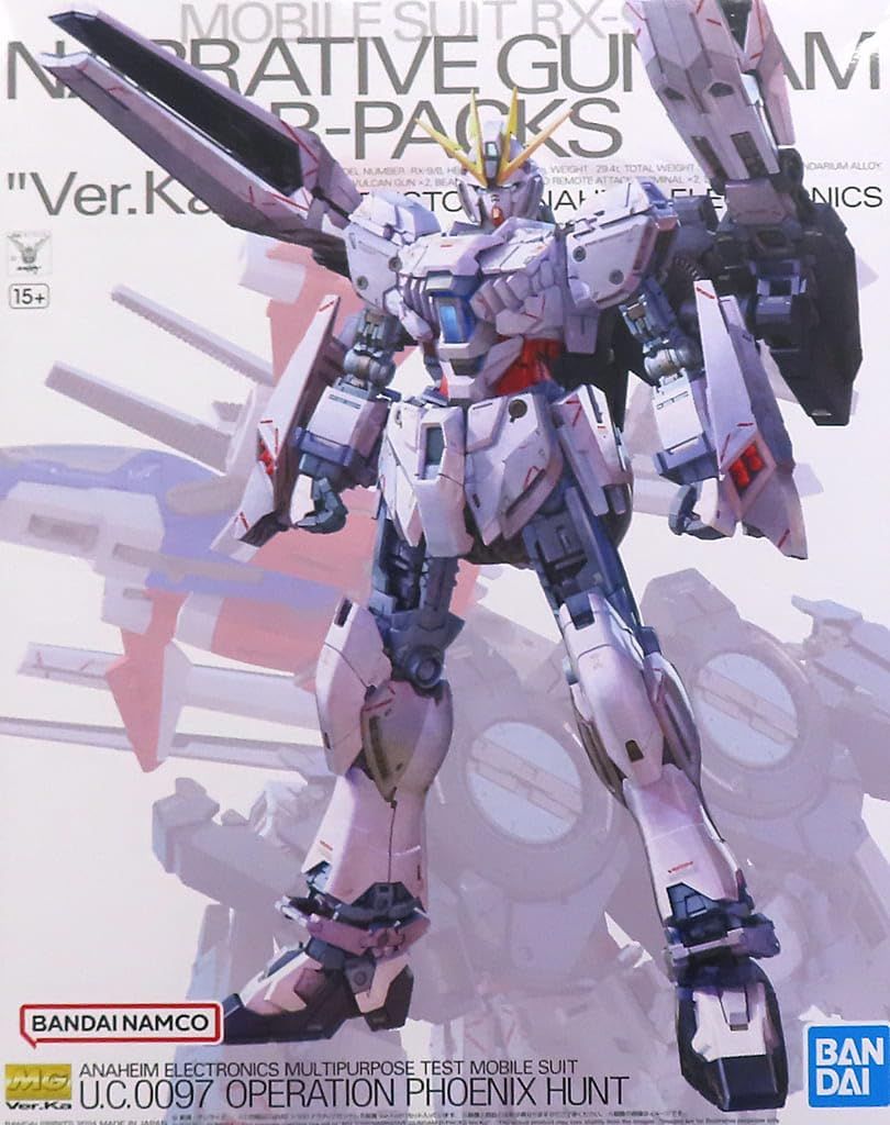 ストア BANDAI SPIRITS(バンダイ スピリッツ) MG ナラティブ