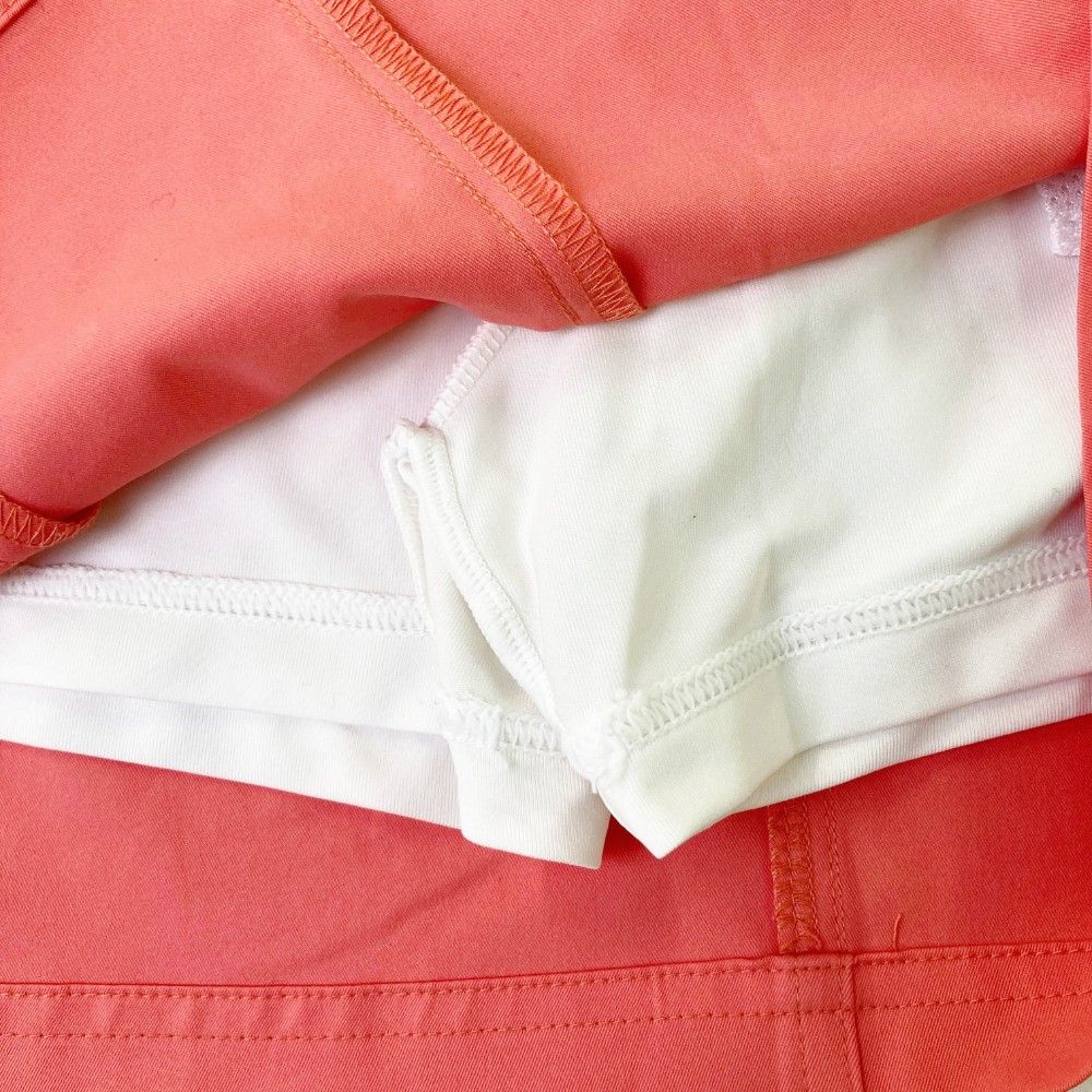 サイズ：1 RUSSELUNO ラッセルノ インナー付 スカート ピンク系