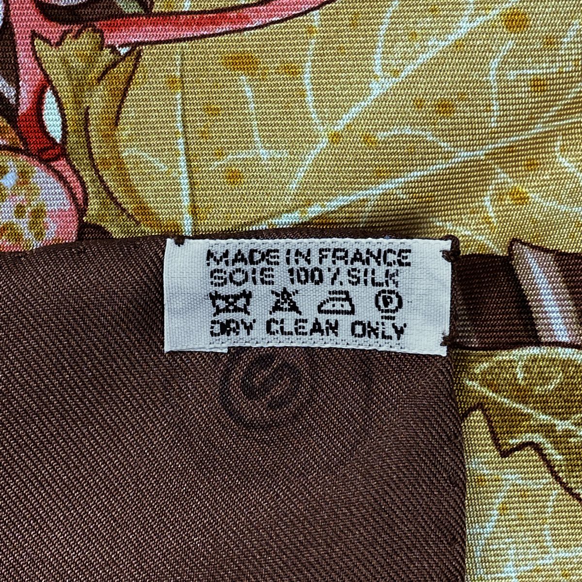HERMES　VENDANGES　ぶどうの収穫　スカーフ カレ 90 エルメス シルクスカーフ ぶどう収穫 | VINTAGE PARIS