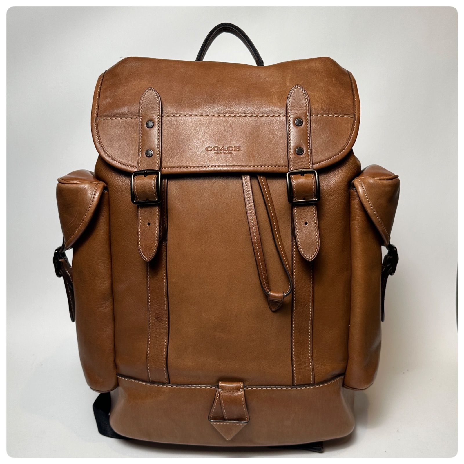 coach コーチ コーチ ヒッチ バッグパック リュック カジュアル 