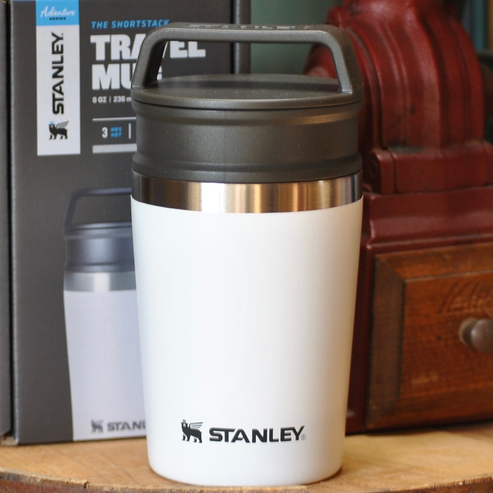 スタンレーSTANLEY真空マグ0.23L 正規品 完全密閉型サーモマグ