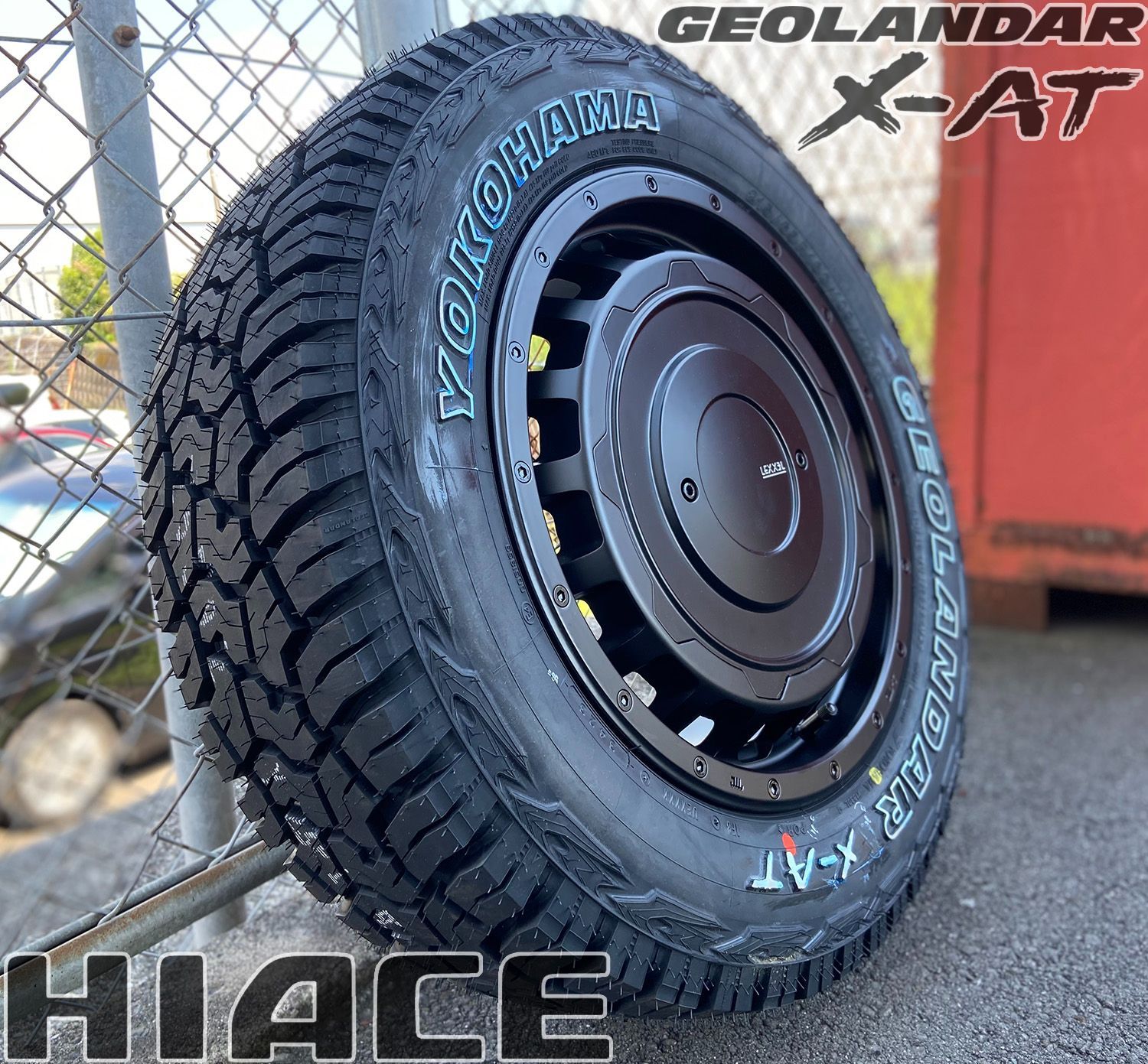 車検対応/バン適合規格 200系ハイエース レジアスエース タイヤ