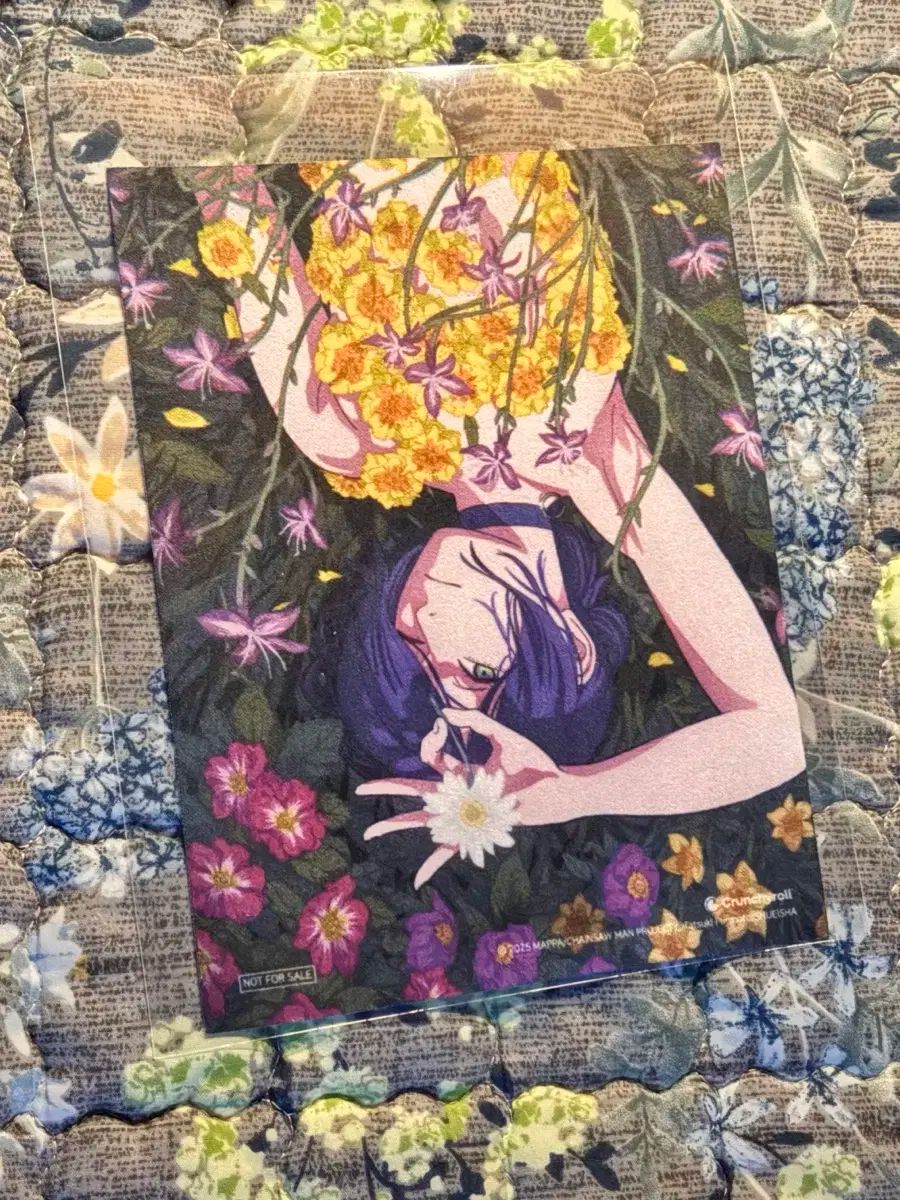 チェンソーマン レゼ編 ポップアップ 特典 マイクロファイバー