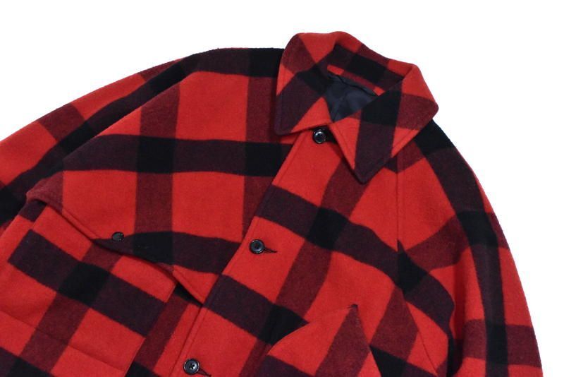 新品 blurhms Buffalo Plaid Cruiser Jacket 2 定価10万5600円