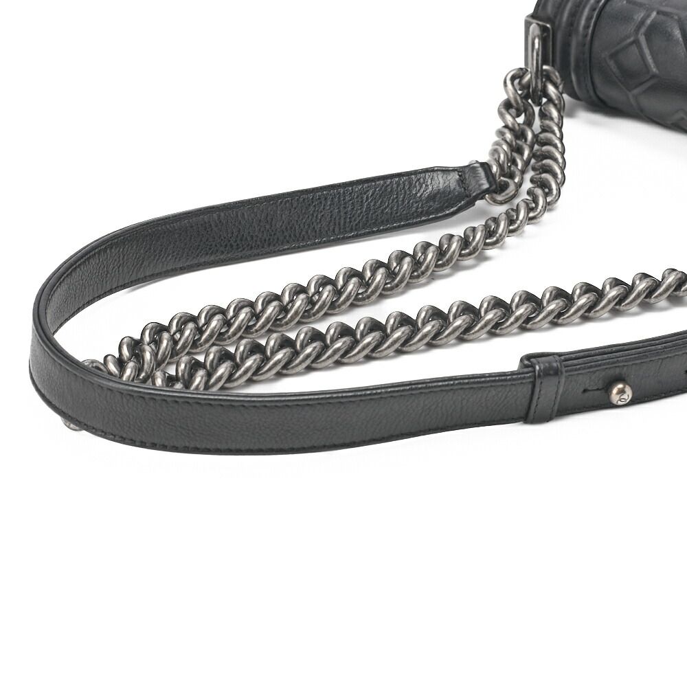 チェーンショルダー カーフスキン