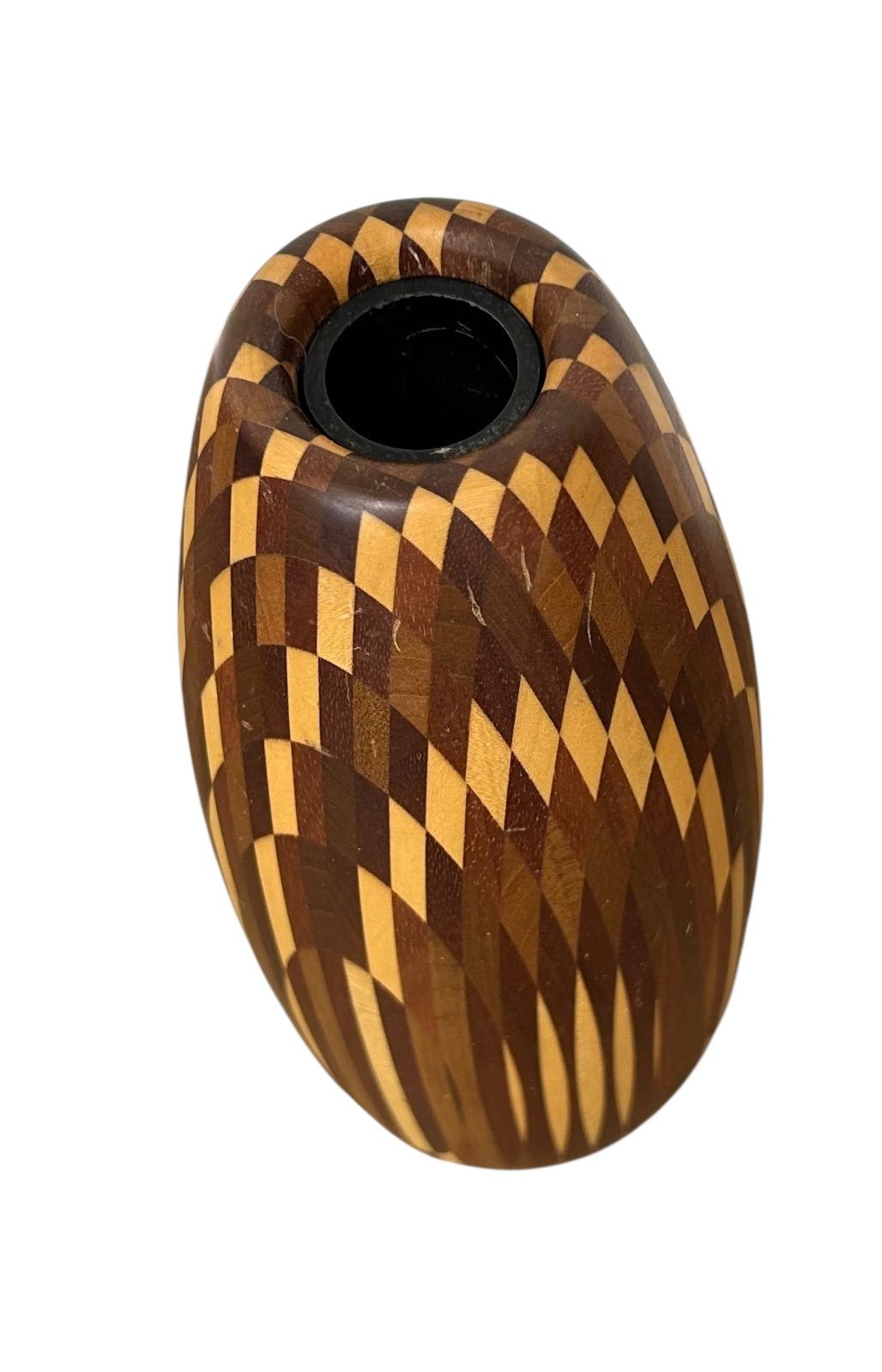 寄木細工 花瓶 一輪挿し インテリア NEXPOTALLINN_EU