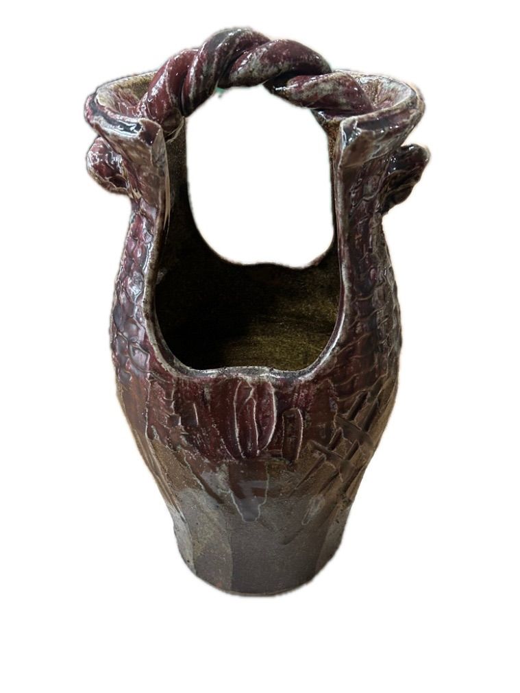 傘立て陶器　置物　陶器　長靴オブジェ 傘立て陶器 置物 陶器 長靴オブジェ