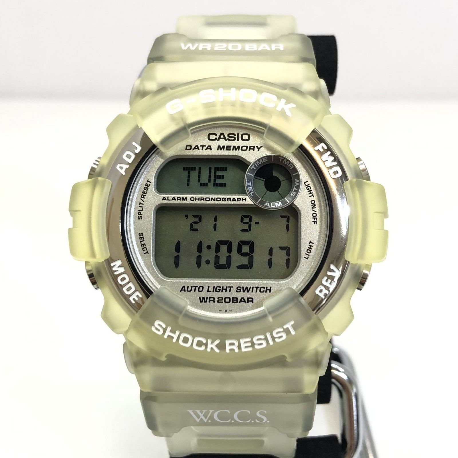 G-SHOCK CASIO 腕時計 DW-9600WC-7T WCCS - USED MARKET NEXT51 - メルカリ