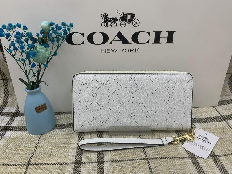 コーチ 財布 COACH 長財布 シグネチャー レディース プレゼント ロング