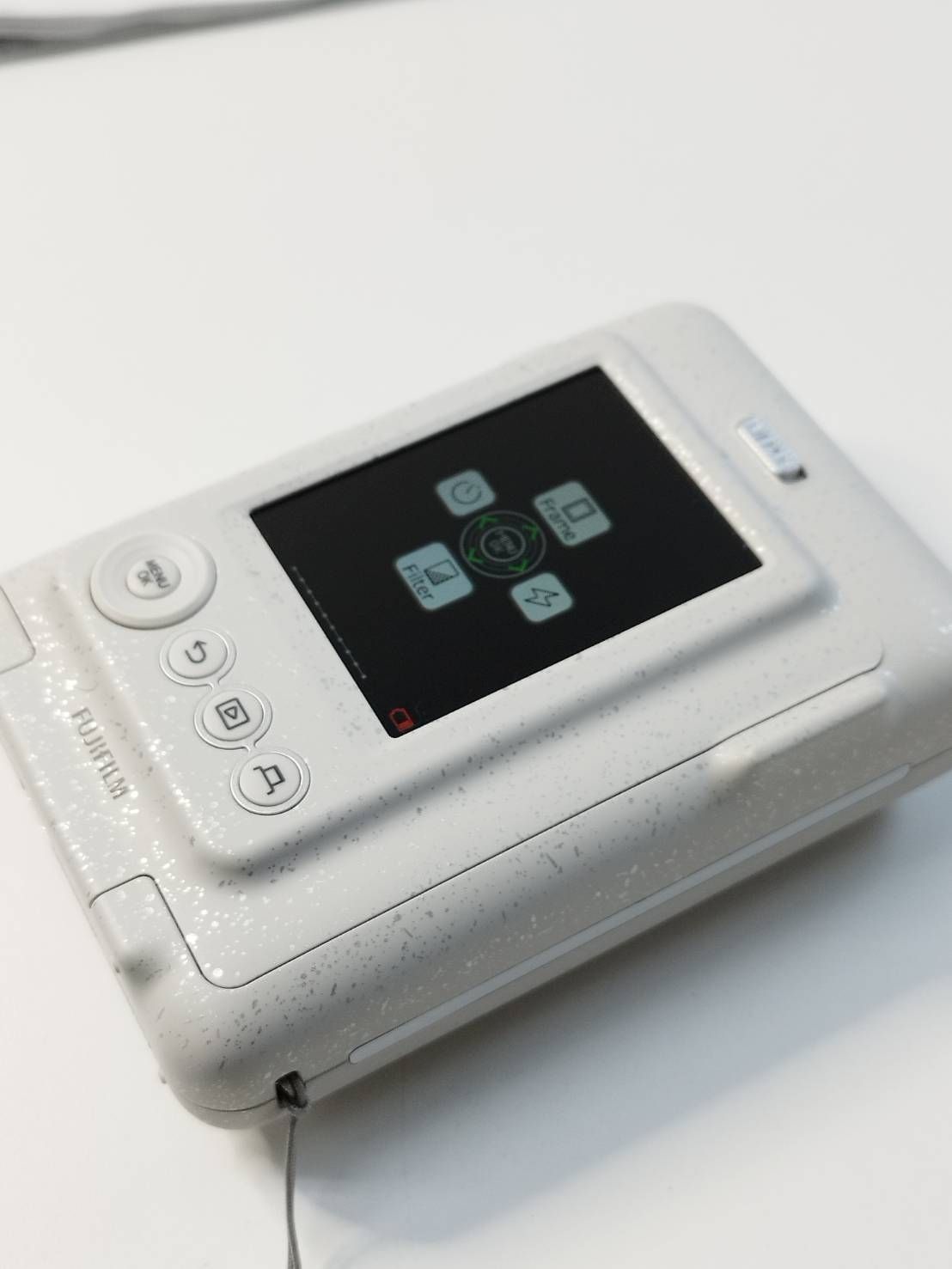 FUJIFILM instax mini LiPlay チェキ ストーンホワイト