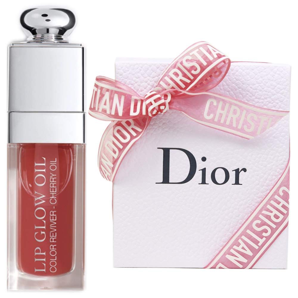 ラッピング済み 紙袋セット ディオール アディクト リップ グロウ オイル 6ml DIOR グロス コスメ レディース グロッシー リップグロウ リップオイル ケア 保湿 ティント ティントリップ 012/ロ