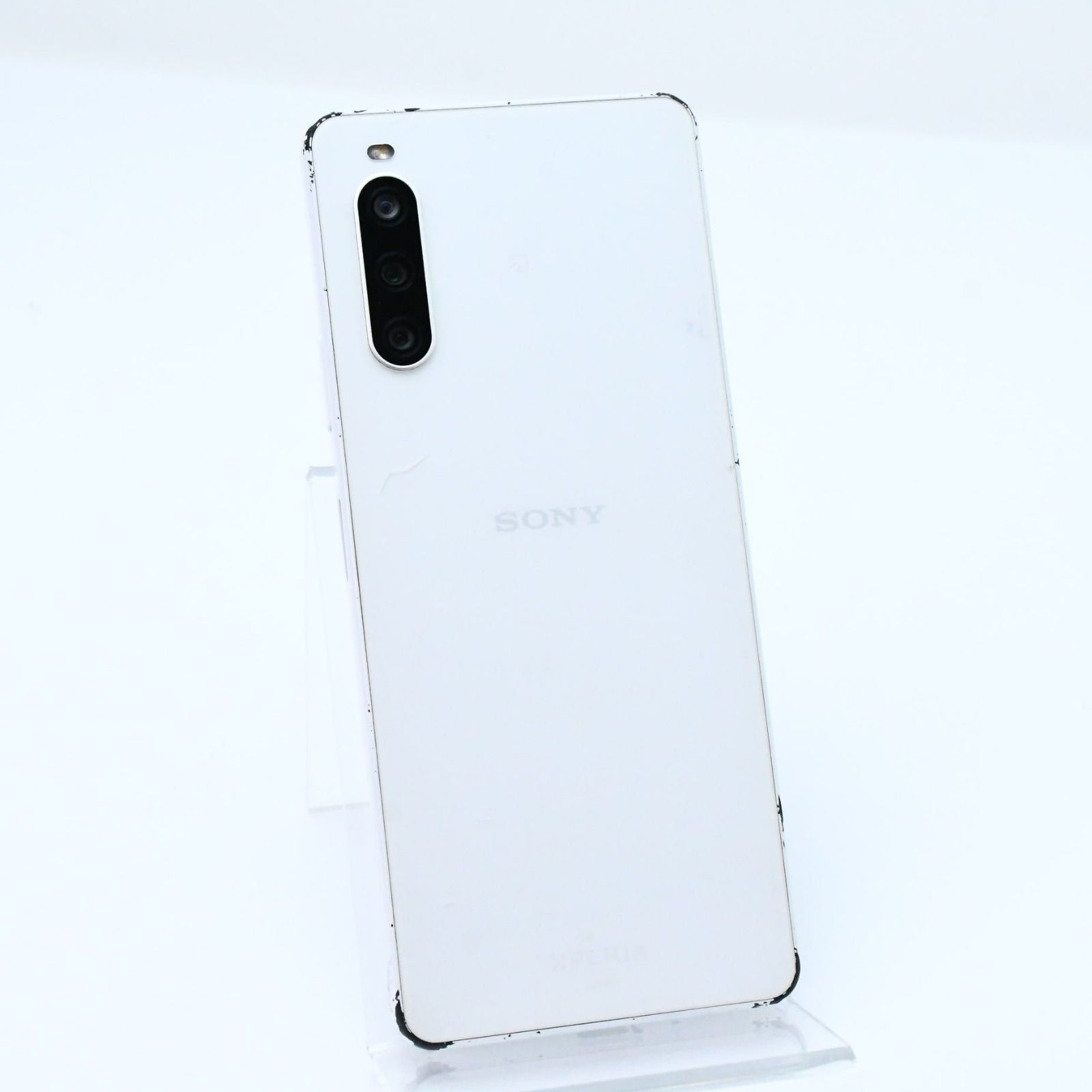 ジャンク＊動作可能】SIMフリー au Xperia 10 IV SOG07 ホワイト