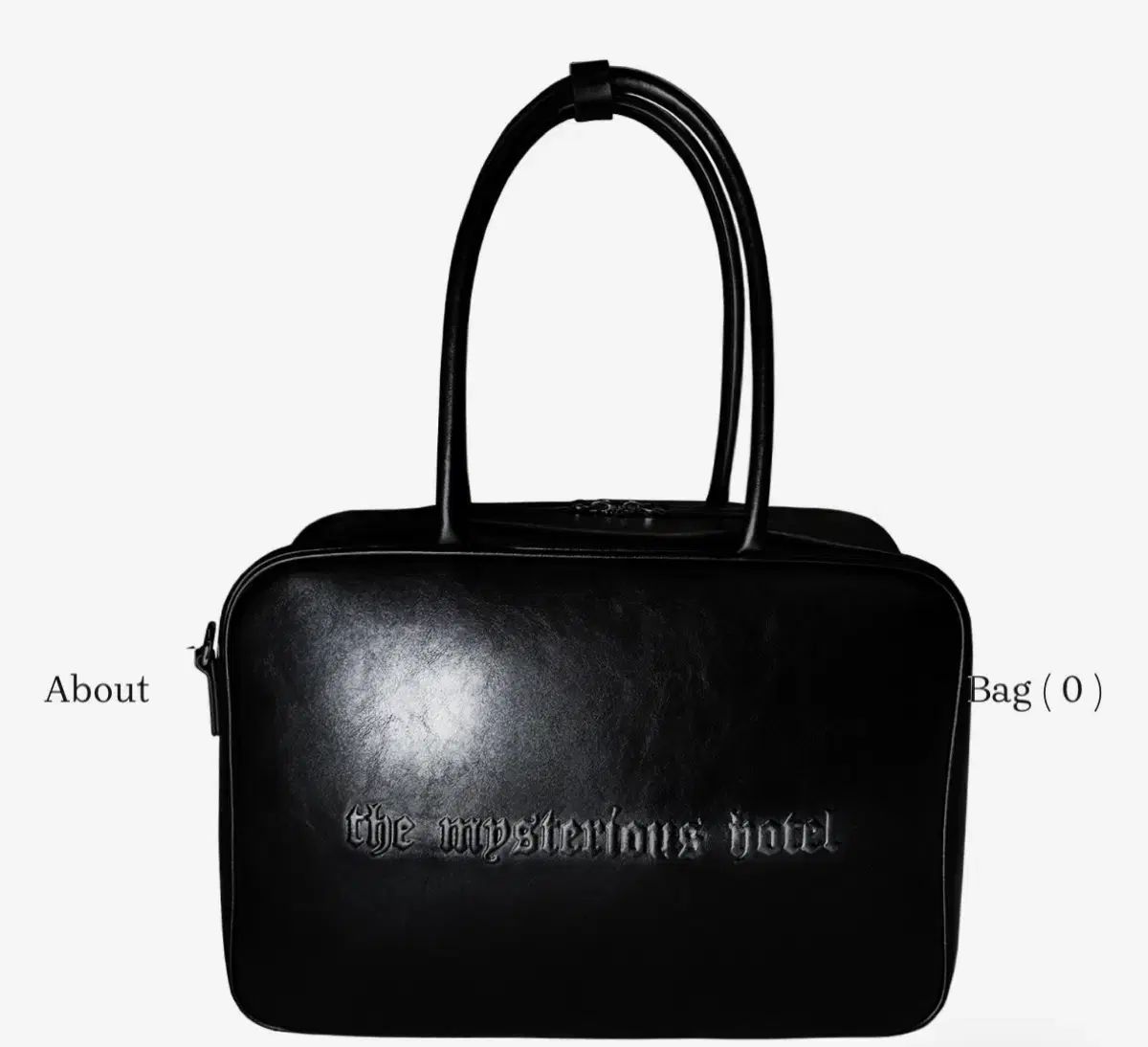 THE MYSTERIOUS HOTEL ザ ミステリアス ホテル バッグ