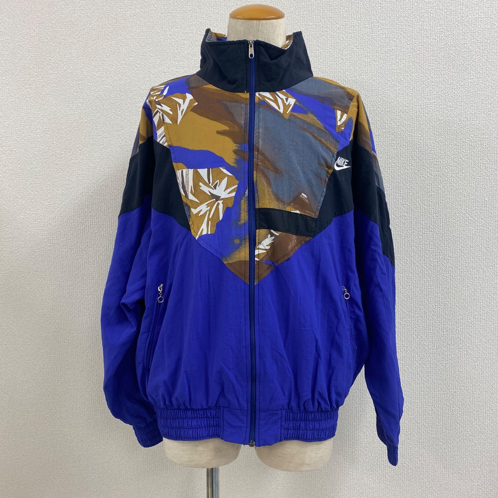 Nike 90’s 銀タグ　プルオーバー　パーカー　刺繍 90s ナイキ センタースウォッシュ パーカー プルオーバー