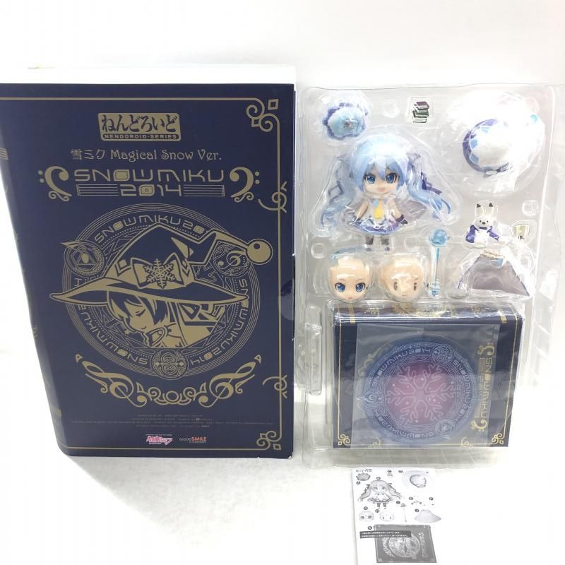 開封)ねんどろいど 雪ﾐｸ Magical Snow[18]-公式サイト