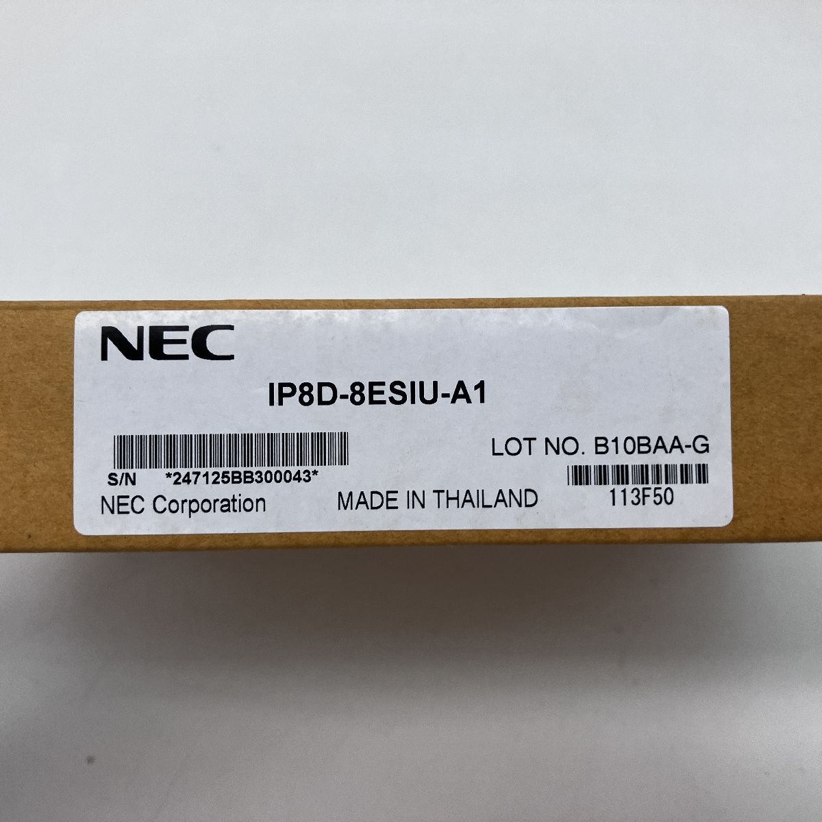 NEC IP8D-8ESIU-A1 電話機ユニット Z10335011