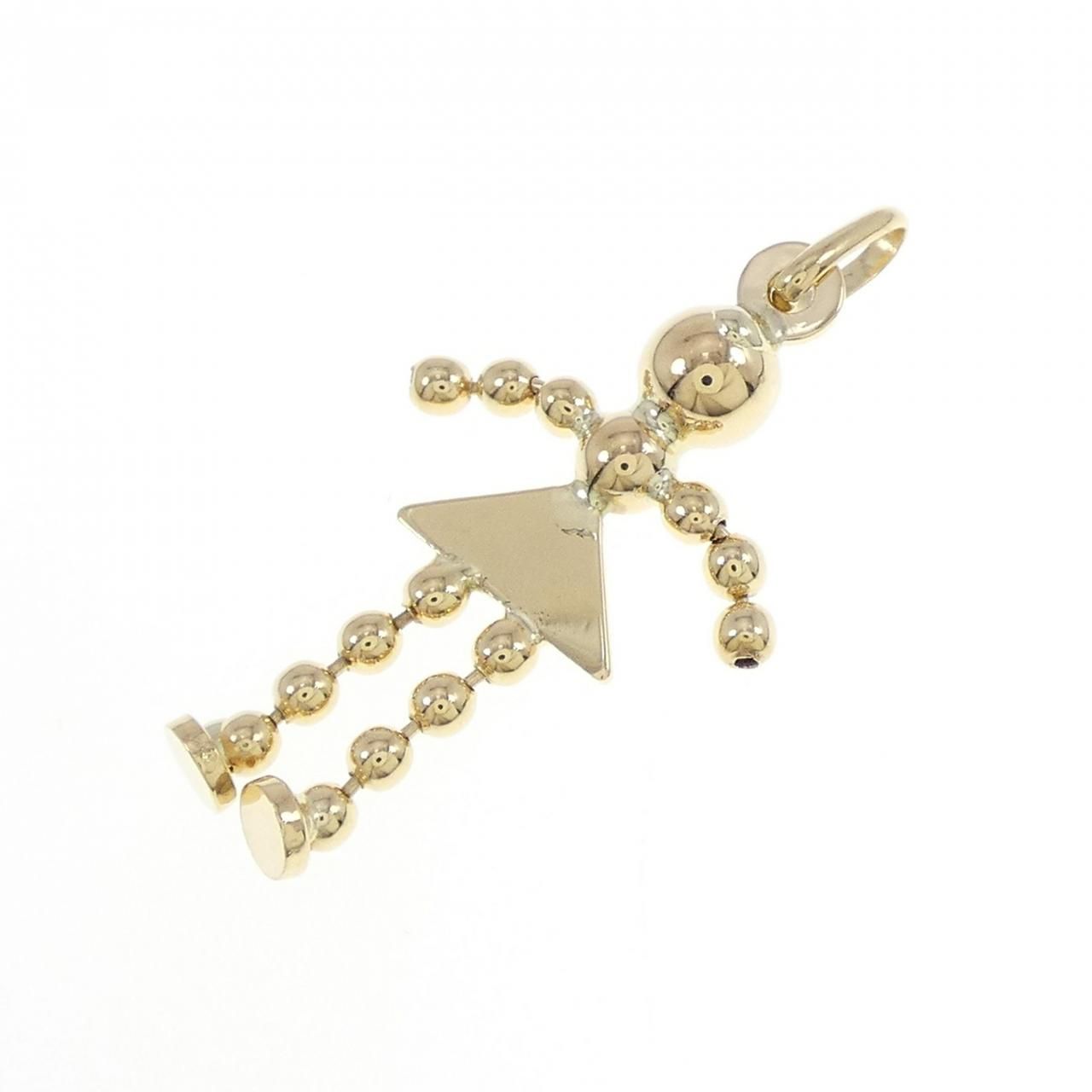 ウノアエレ 750YG ペンダント - メルカリ 