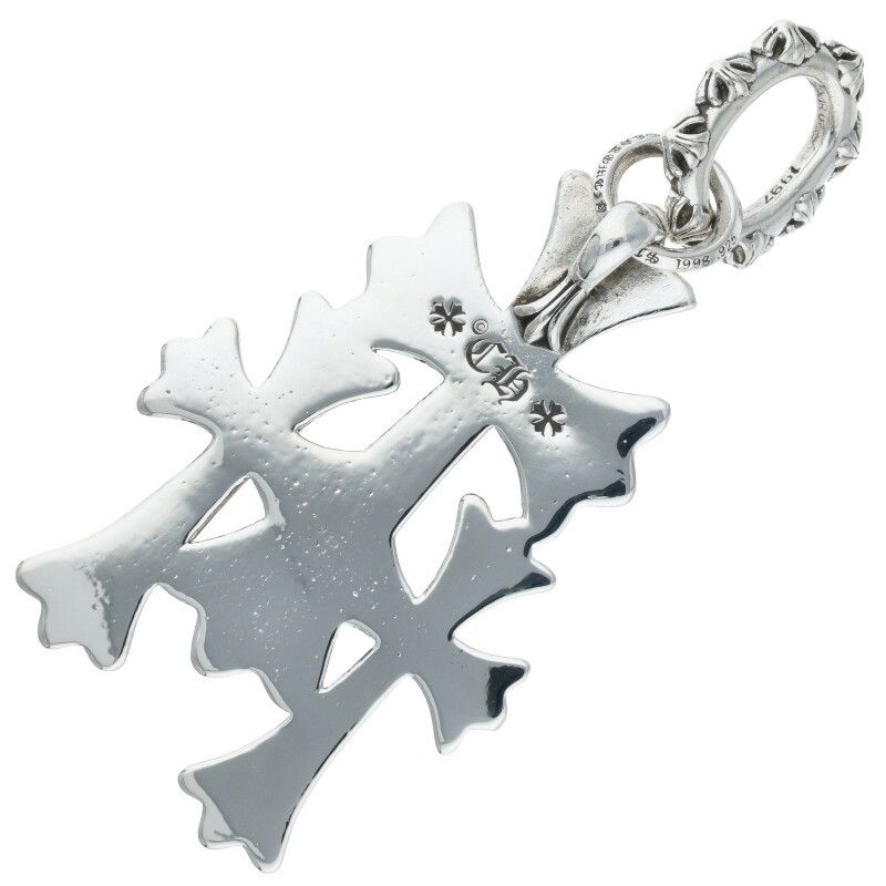 クロムハーツ TRIPLE CROSS LG ラージトリプルクロス シルバー