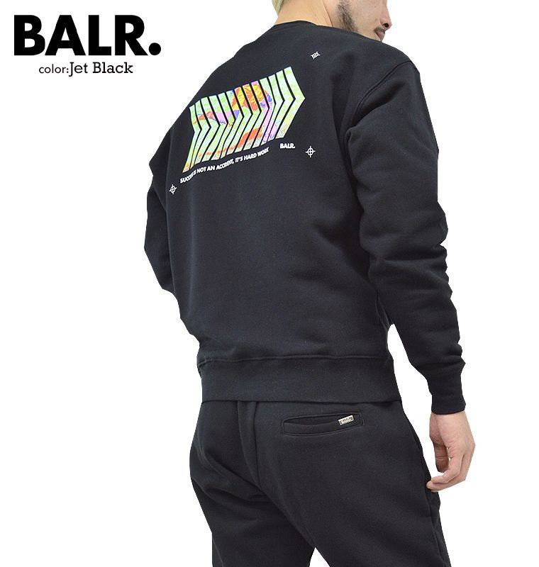 BALR ボーラー 2点スウェット セットアップ 海外限定 上下 - セレクト