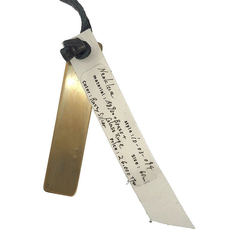 iolom / イオロム | Necklace_094 / ルーペ ネックレス / ユニセックス  