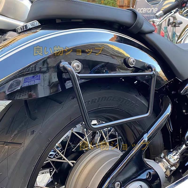Bmw R18 クラシック 100周年記念 2020-2025 サイドバッグ フレーム ラゲッジラック ステンレススチール