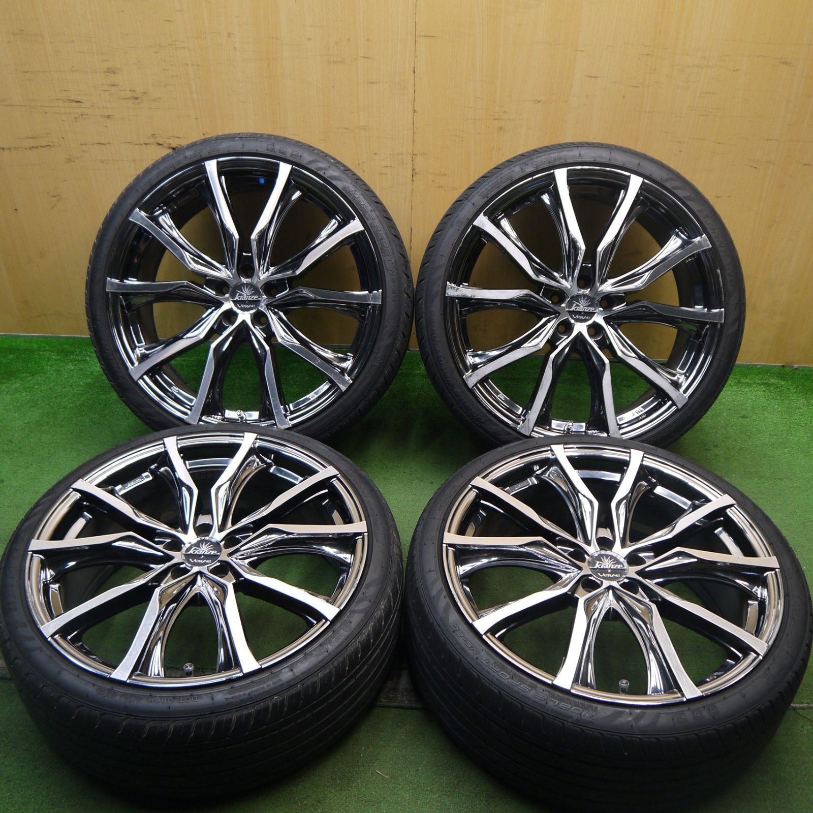 WETLEG ウェット・レッグ　限定盤イエロー・ヴァイナル仕様　入手困難！　レア クレンツェ ヴェラーエ 19インチ 225/35R19