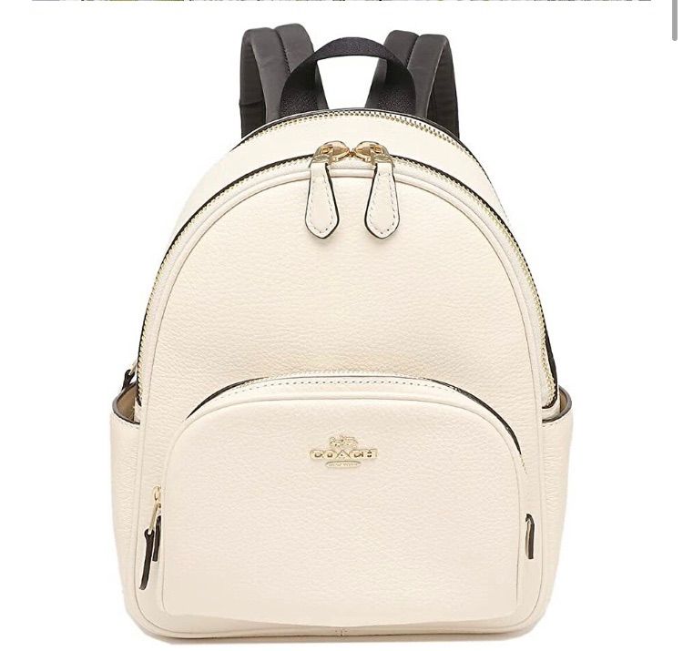 【新品タグ有】COACH バックパック リュック C8603 チョーク 新品】COACH バックパック リュック C8603 チョーク オフホワイト