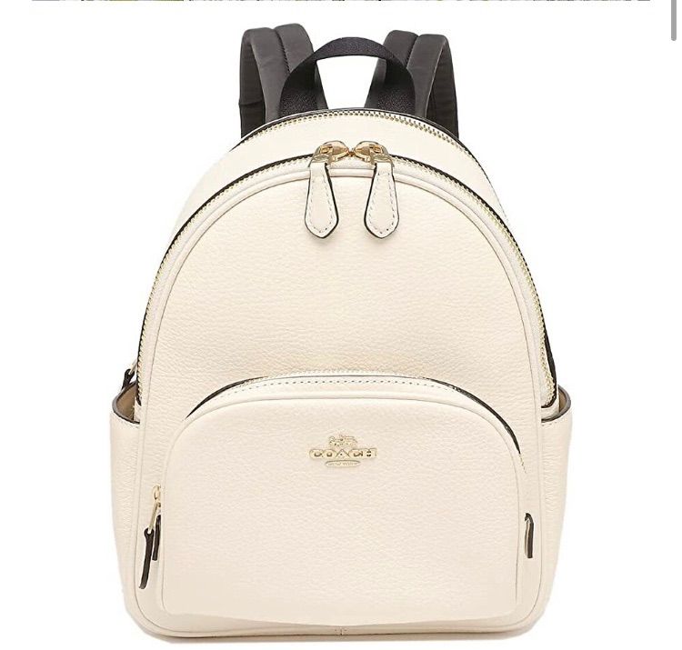 大人気！新品】COACH バックパック リュック C8603 チョーク オフ