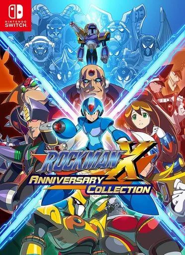 中古】ニンテンドースイッチソフト ロックマンX アニバーサリー