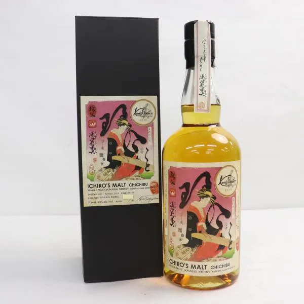 【限定185本】イチローズモルト ケンズチョイス 奏 秩父 8年 バーボンバレル 限定185本】イチローズモルト ケンズチョイス 奏 秩父 8年 バーボン