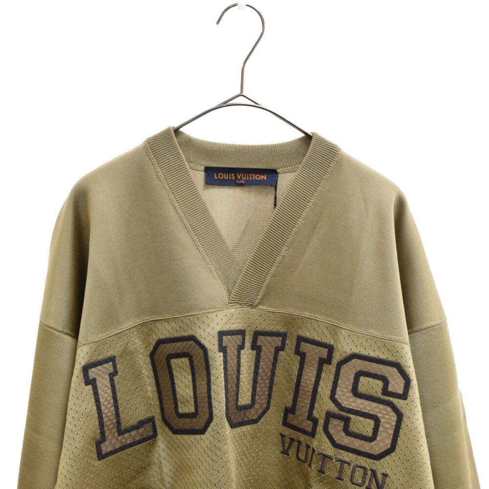 LOUIS VUITTON (ルイヴィトン) 18AW Basketball V Neck Shirt