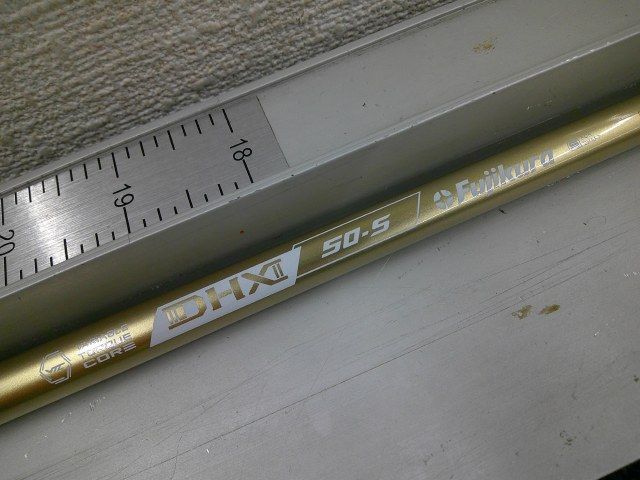 中古 シャフト フジクラ SPEEDER NX GOLD 50（S） キャロウェイ用