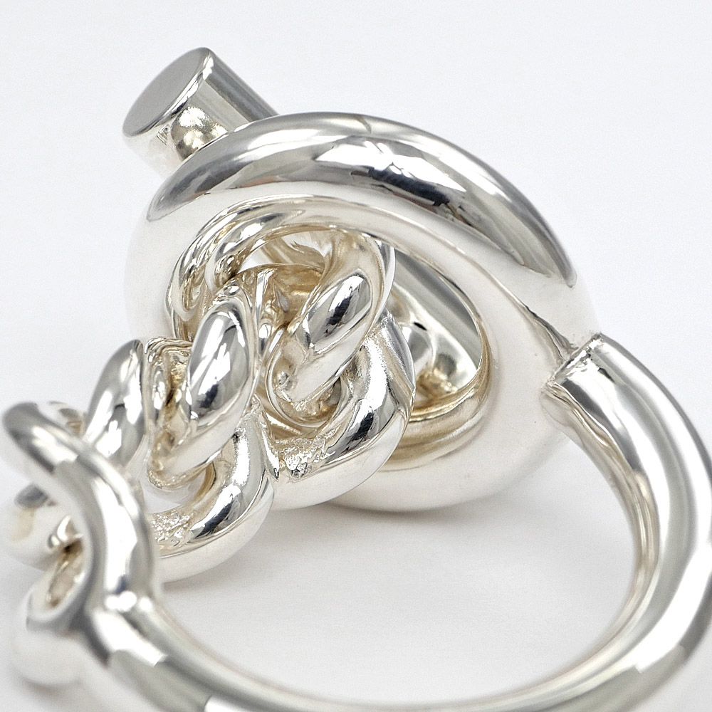 名東】エルメス リング エシャぺ クロワゼット サイズ51 AG925  