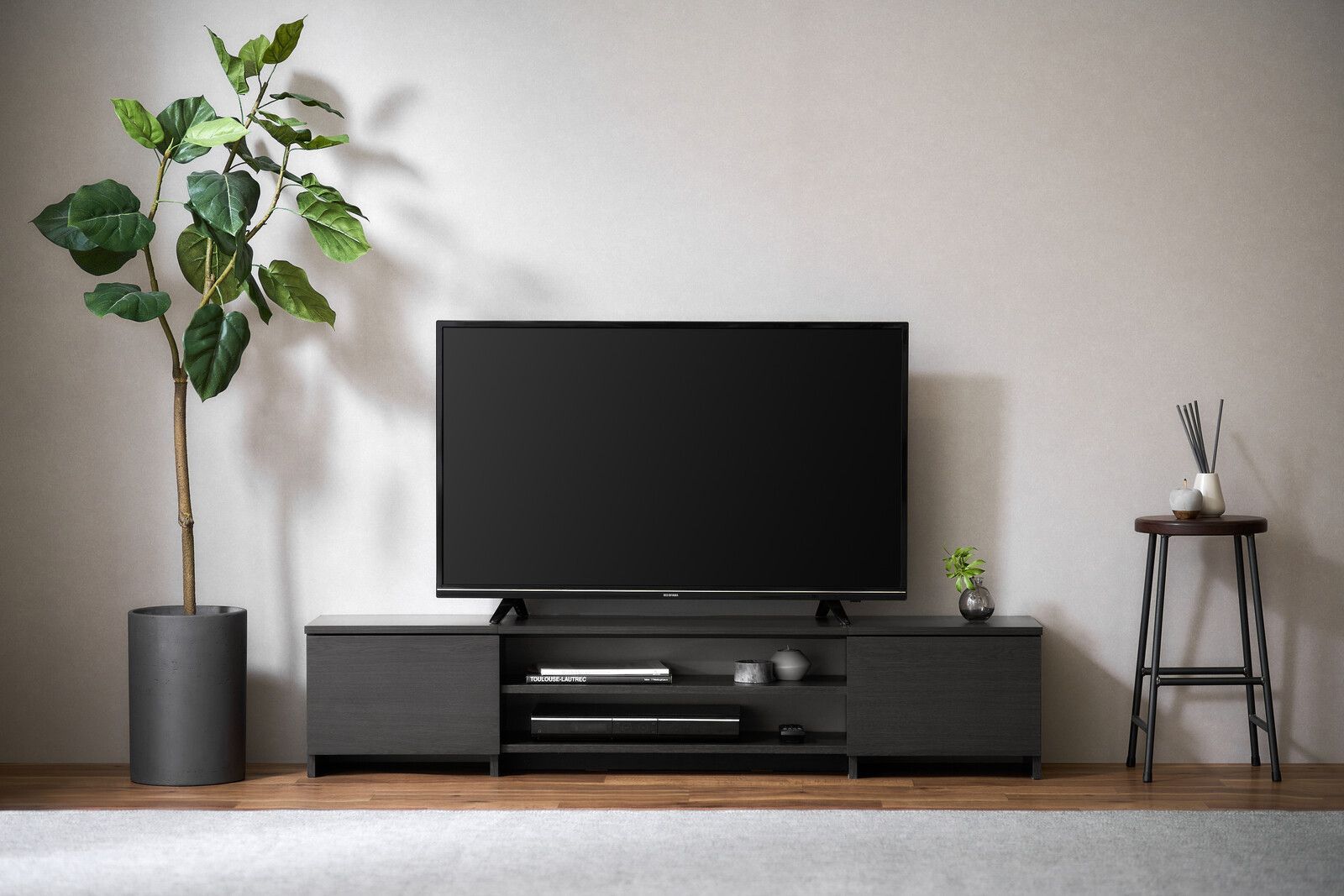 東馬家具 TVボード 幅160cm ネイツ ローボード テレビ台 d4647 東馬