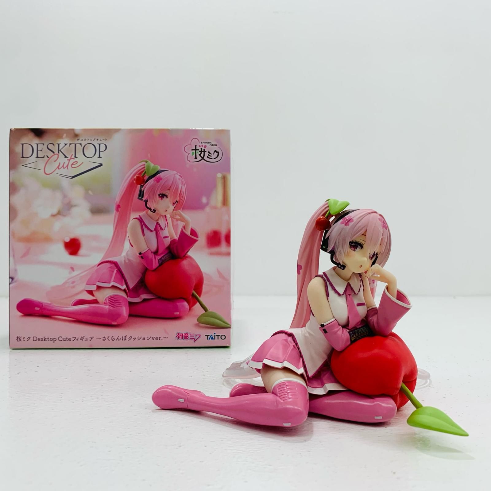 初音ミク Desktop×Decorate Collections ８点セット Desktop x Decorate Collections｜プライズ・くじ・グッズ情報