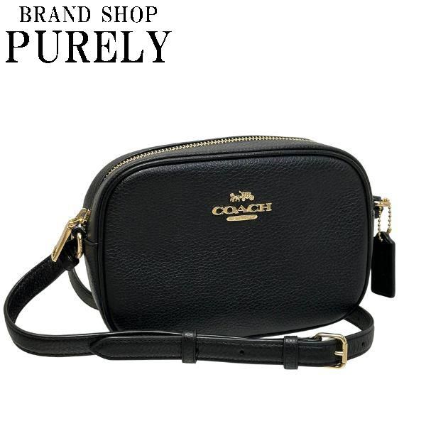 コーチ バッグ レディース COACH ショルダーバッグ レザー ミニ 