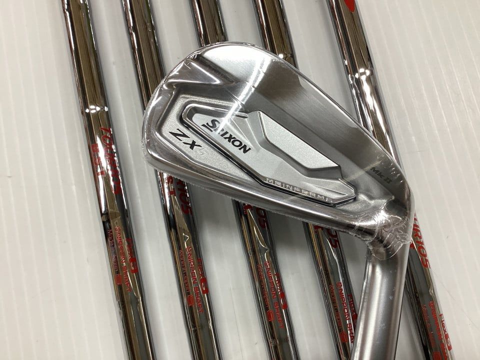 即納】SRIXON ZX5 Mk2 | S | NSプロ MODUS 3 TOUR 105 DST | 中古 | アイアンセット | ダンロップ -  メルカリ