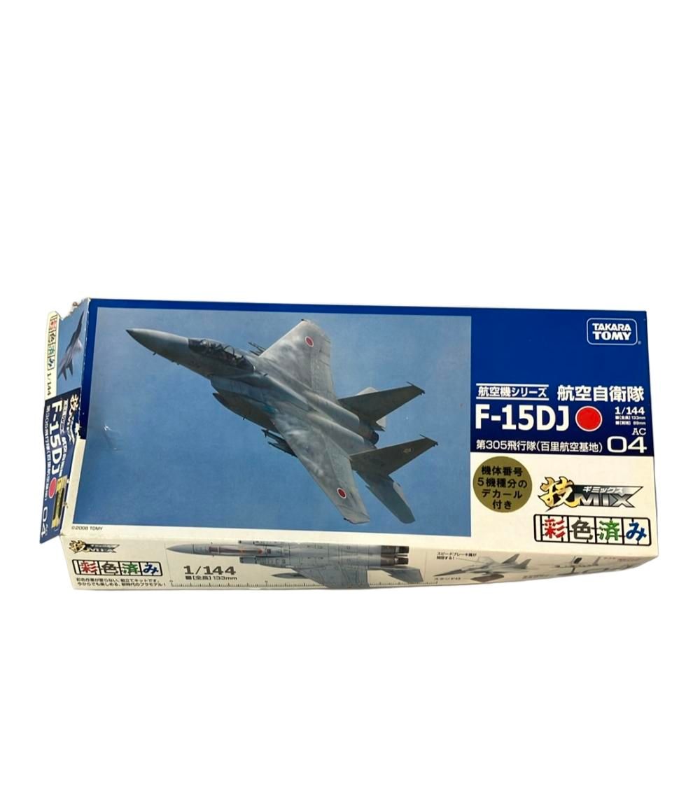 タカラトミー プラモデル F-15DJ 第305飛行隊 百里航空基地 技MIX AC04