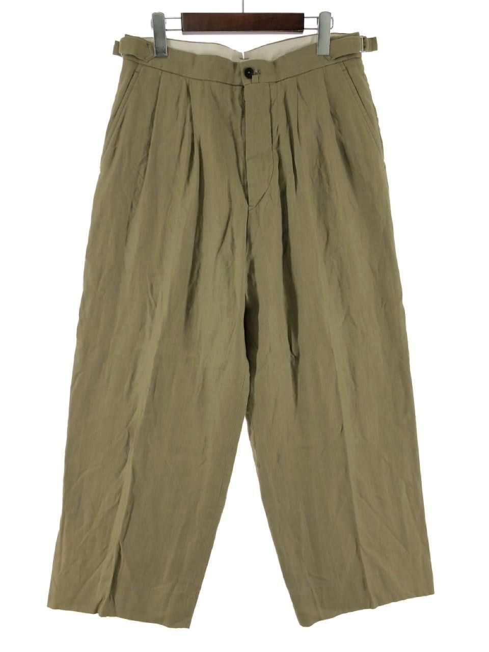 MAATEE＆SONS 2P WIDE CHINO TROUSERS 3
