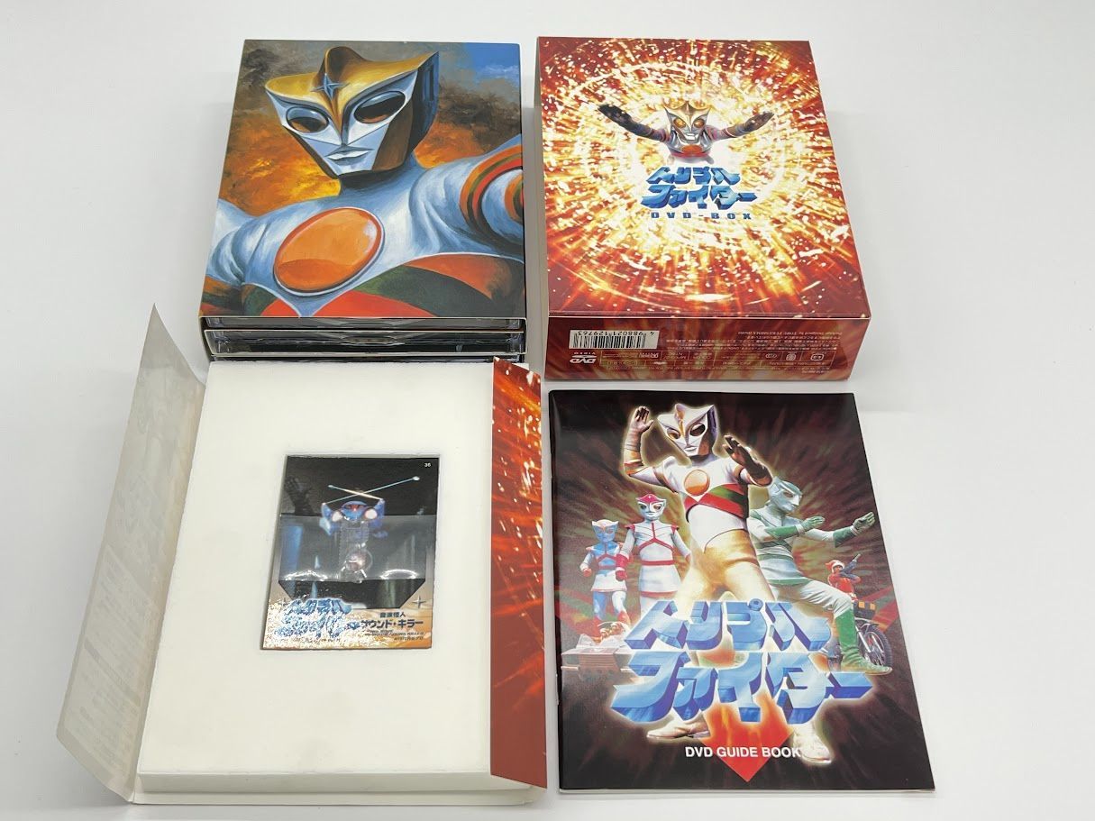 トリプルファイター DVD-BOX トリプルファイター DVD ブルーレイ Blu-ray BOX 完全版