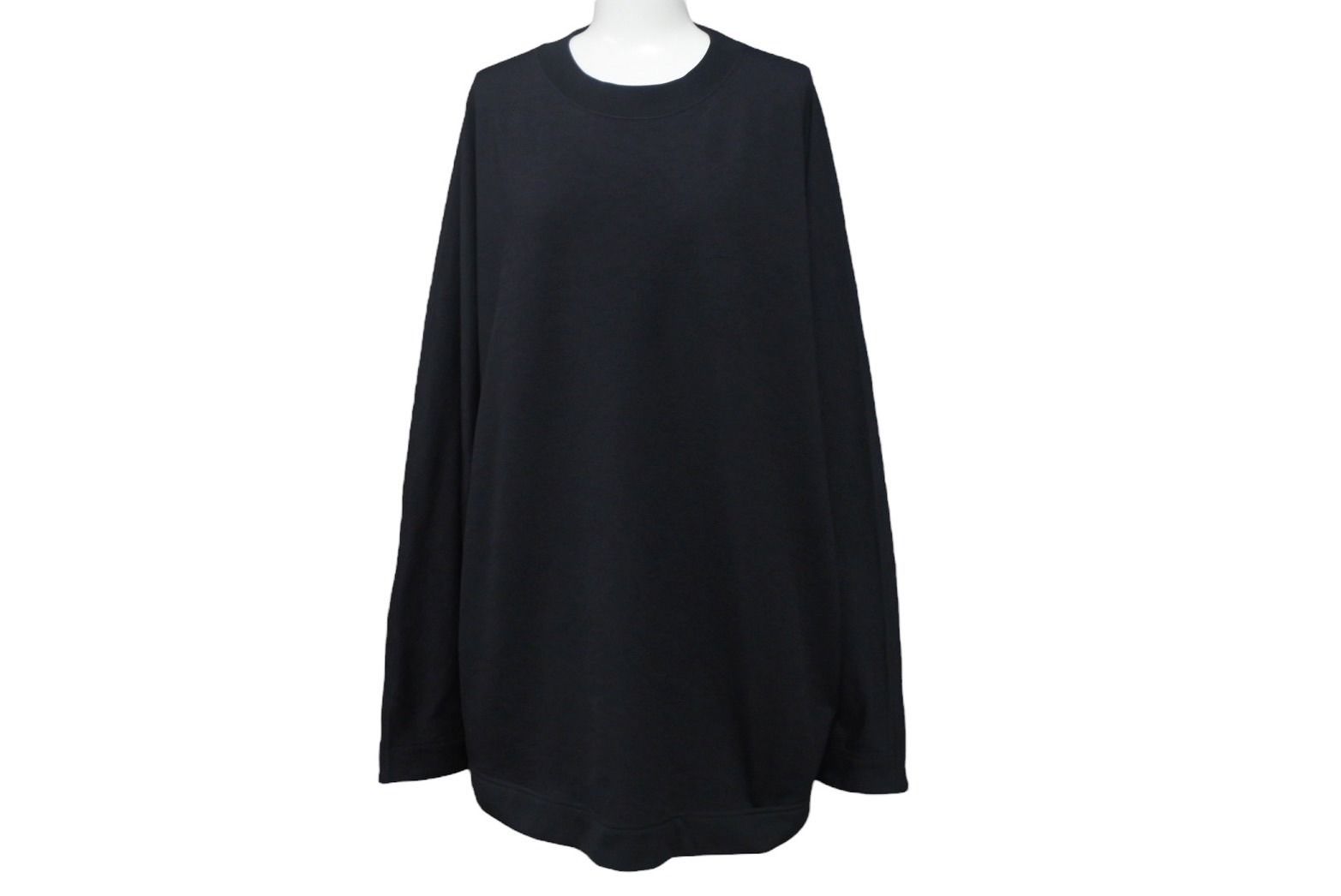 極美品 UNITED ARROWS u0026 SONS by DAISUKE OBANA ユナイテッドアローズ クルーネック スウェット 5512-299-0554 サイズL ブラック 中古 4c063160