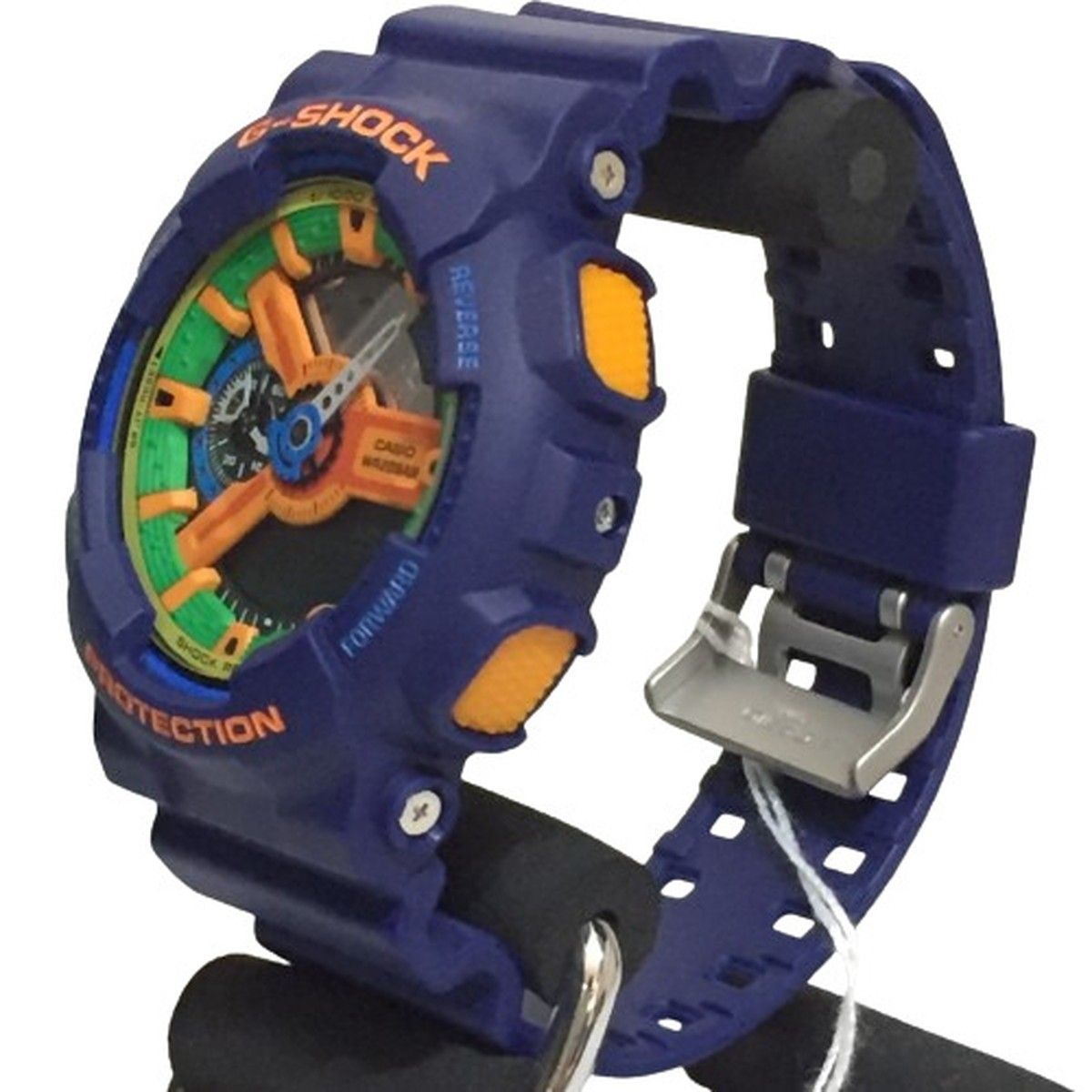G-SHOCK ジーショック CASIO カシオ GA-110FC-2A Crazy Colors 腕時計 アナデジ クォーツ タグ付  クレイジーカラーズ - メルカリ