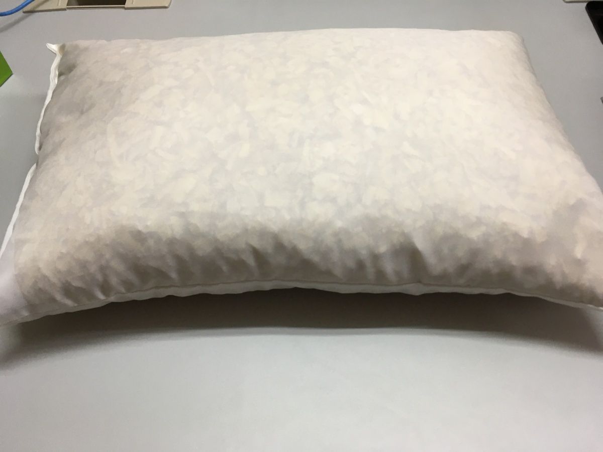 青森ヒバ枕 青森ひばのチップを入れて作りました 心地よい眠りに導いてくれます - メルカリ