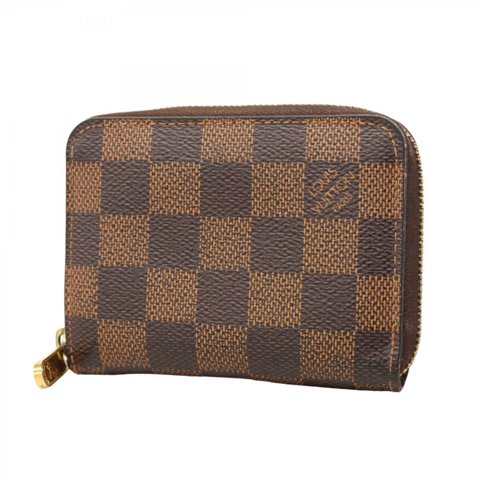 ルイ ヴィトン Louis Vuitton ルイ ヴィトン 財布 コインケース ダミエ ジッピーコインパース N63070 エベヌメンズ レディース