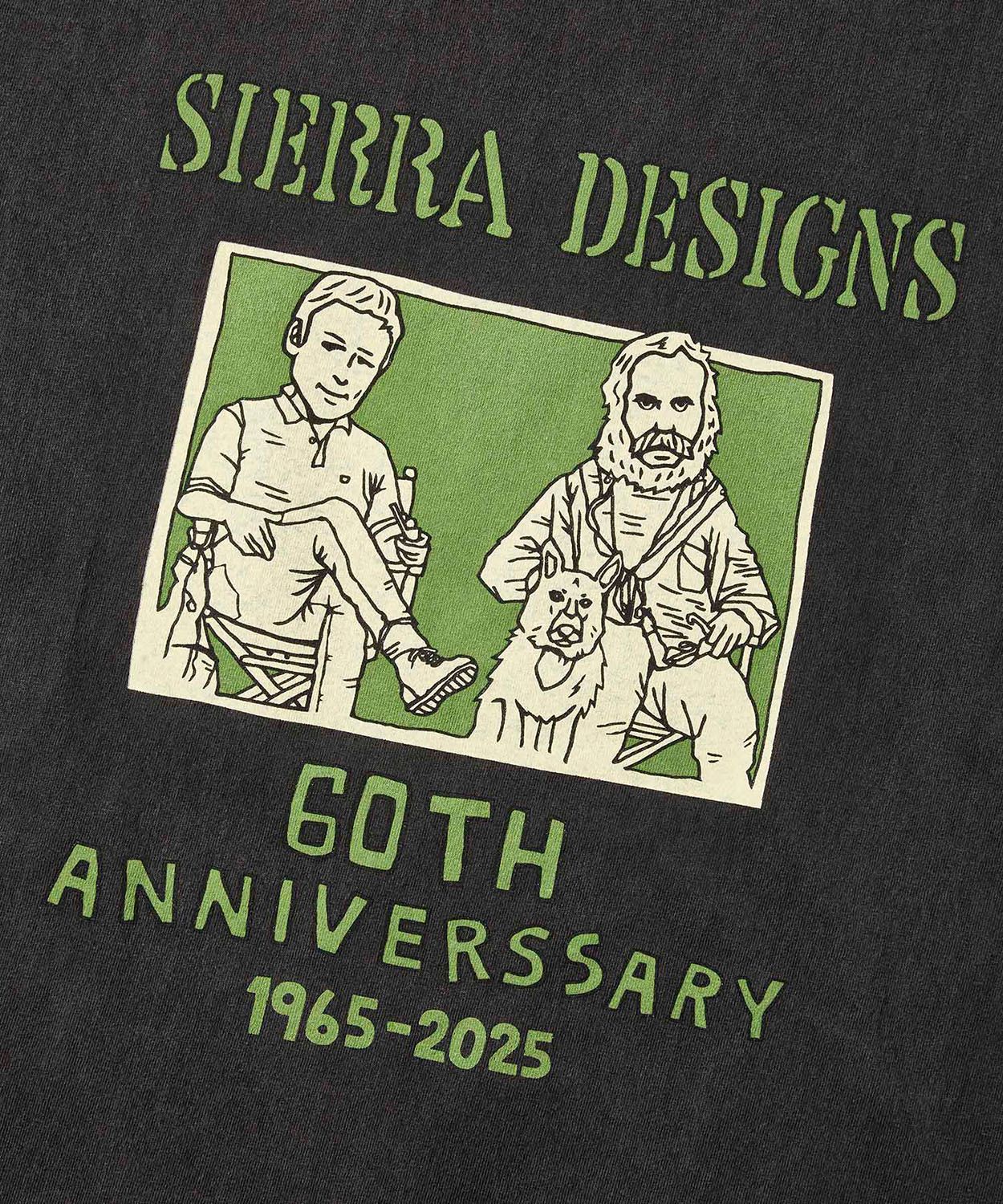 シエラデザインズ SIERRA DESIGNS アウトドア GOOD ON × SIERRA